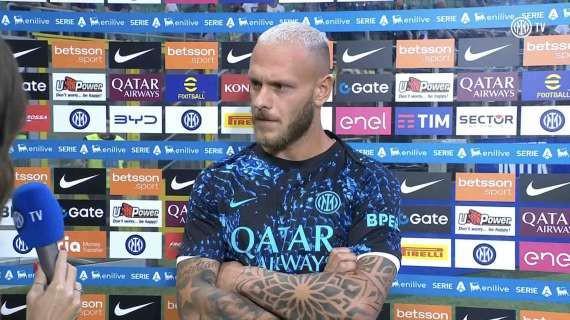 迪马尔科：必须保持上周的态度，比赛进程将会取决于我们自己